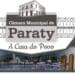 Concurso Câmara de Paraty RJ: vagas imediatas no Sudeste!
