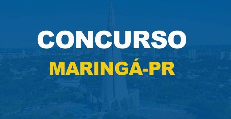 Concurso Maringá Saúde: Salários de até R$ 9 MIL!