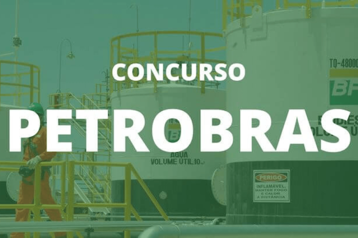 Concurso Petrobras: 900 VAGAS imediatas por todo o país!