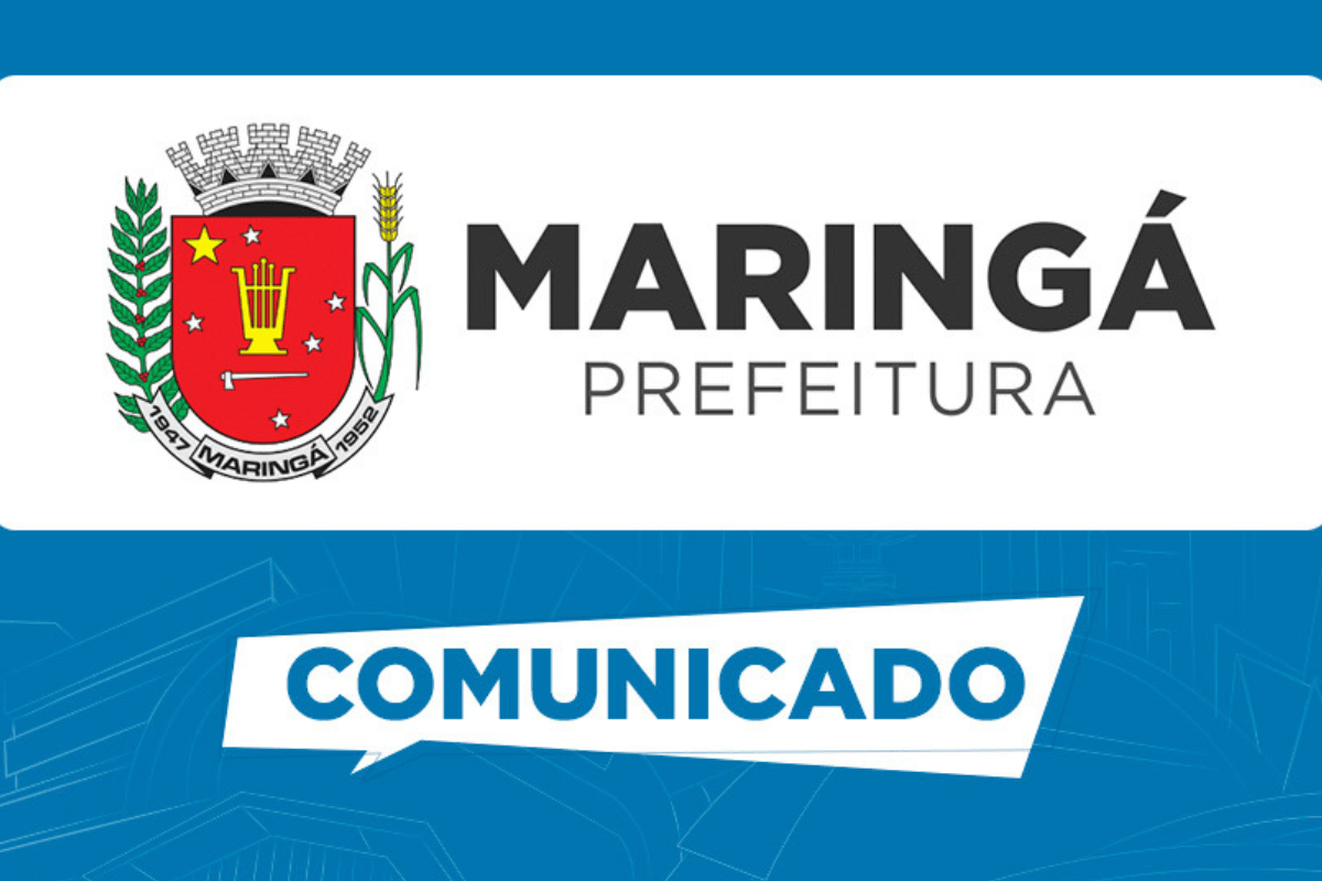 Concurso PR: Prefeitura de Maringá divulga vagas com salários atrativos!