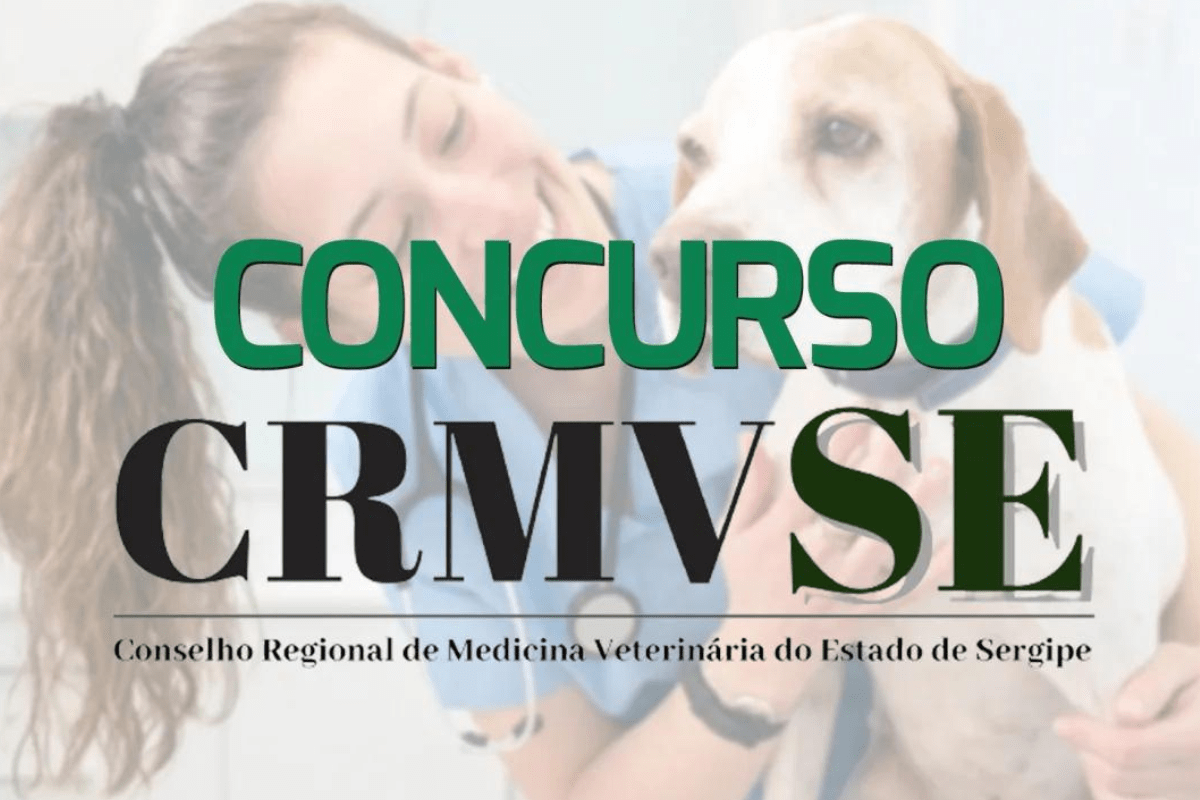 Concurso CRMV SE: EDITAL PUBLICADO; Veja vagas e salários!