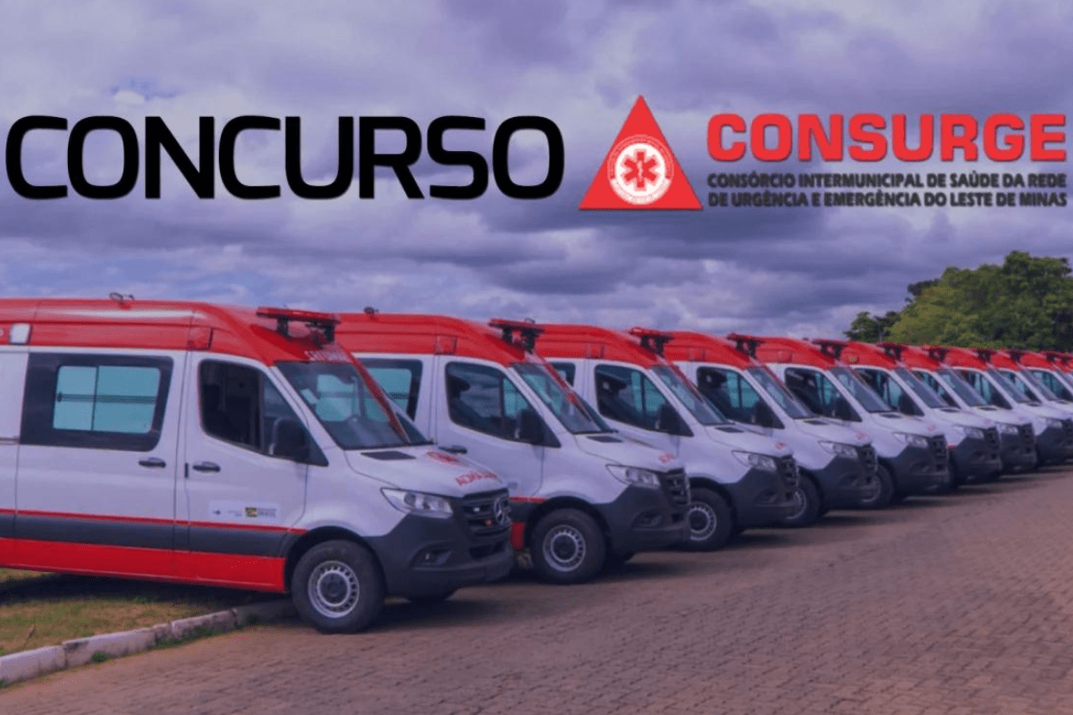 Concurso CONSURGE MG: Quase 500 VAGAS disponíveis!