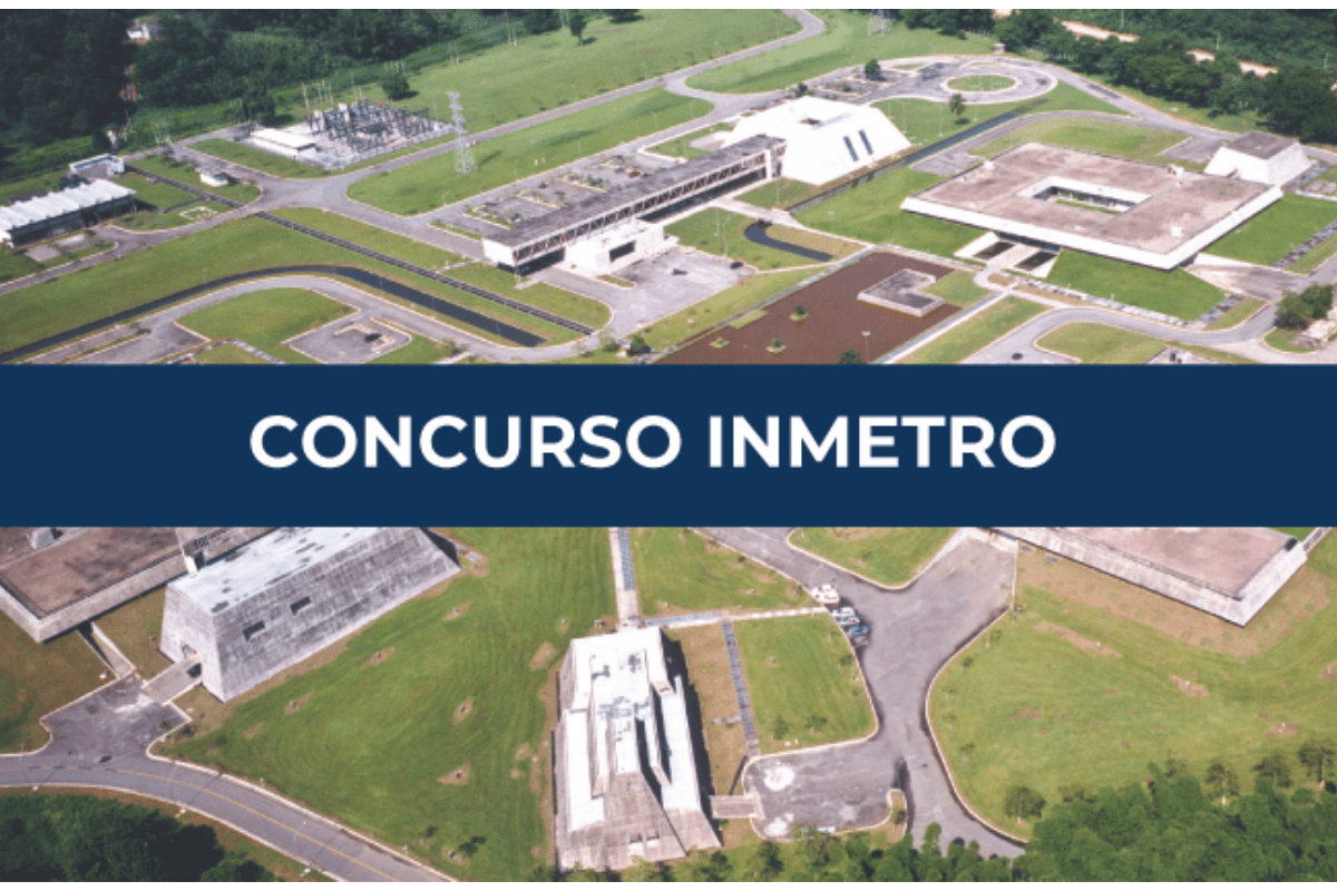 Concurso INMETRO: 100 VAGAS e R$ 8,7 mil de salário!