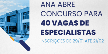 SAIU O EDITAL: Concurso ANA (Agência Nacional de Águas) foi divulgado