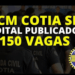 Concurso Guarda de Cotia (SP); 150 VAGAS de Nível Médio!