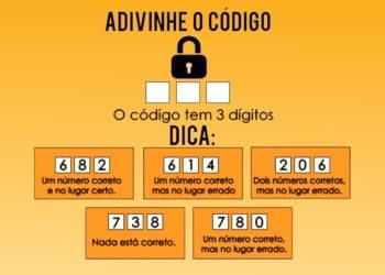 adivinhar o código certo