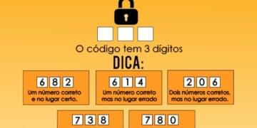 adivinhar o código certo