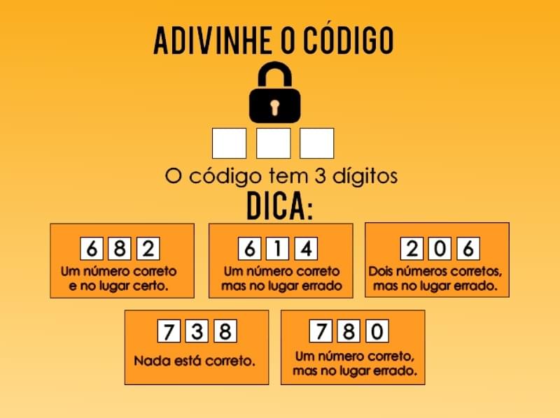 adivinhar o código certo