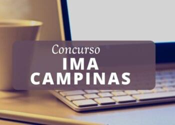 Concurso IMA Campinas: Confira detalhes do edital publicado!