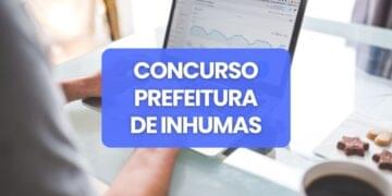 Concurso Inhumas Saúde, se inscreva; 284 VAGAS TOTAIS!