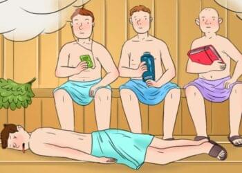 crime na sauna