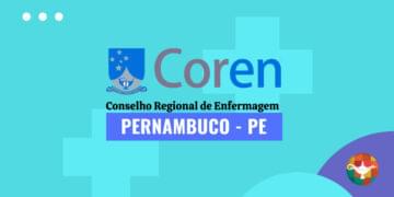 Concurso Coren Pernambuco: Salários superiores a R$ 8,5 MIL!