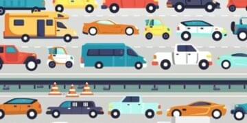 perigos no trânsito
