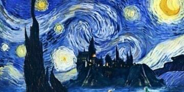 desafio de Van Gogh