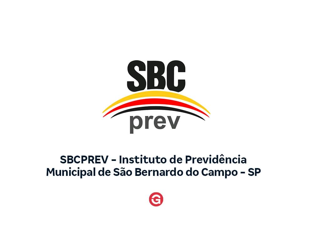 Concurso SBCPrev: Salários de R$ 9 MIL e edital aberto!