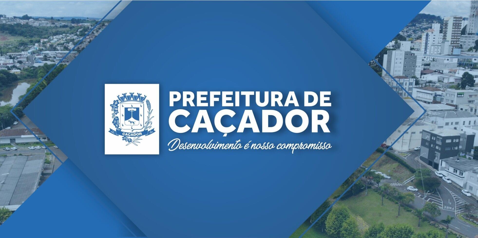 Concurso Municipal Caçador SC: Inscrições até 15 de março!