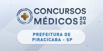 Concurso Piracicaba Saúde SP: Salários de quase R$ 14 MIL!