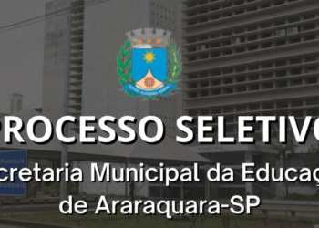 Concurso Araraquara Educação SP: vagas para níveis Médio e Superior!