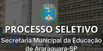Concurso Araraquara Educação SP: vagas para níveis Médio e Superior!