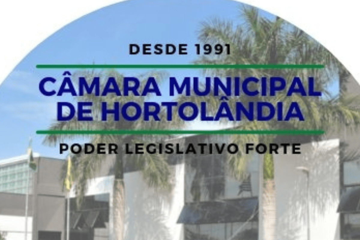 Concurso Câmara de Hortolândia SP: Salários acima de R$ 6 mil!