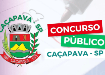 Concurso Municipal Caçapava SP: Inscrições abertas até março!
