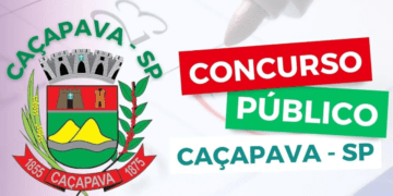 Concurso Municipal Caçapava SP: Inscrições abertas até março!