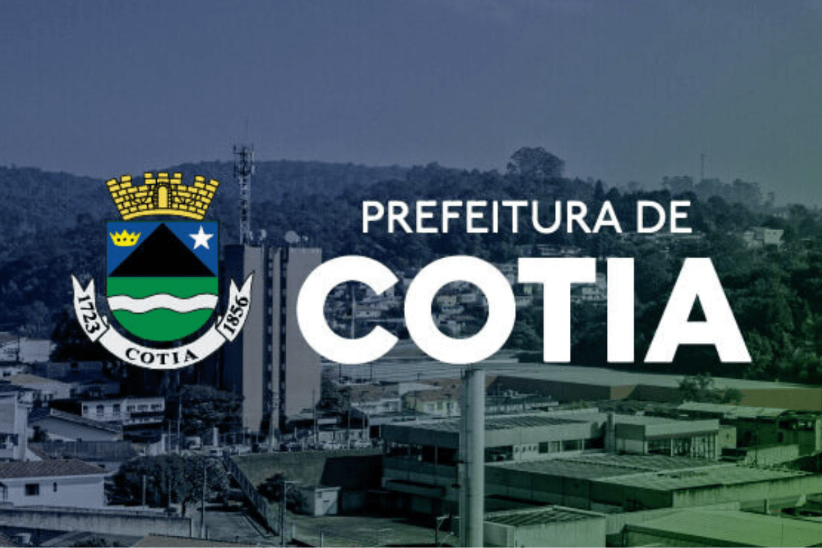 Concurso Prefeitura de Cotia SP: mais de 500 oportunidades!