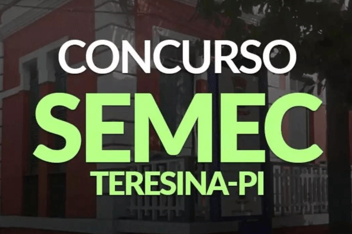 Concurso SEMEC Tererina PI: mais de 1500 vagas!