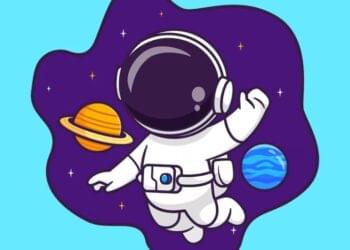 escolha do astronauta