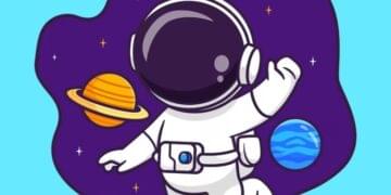 escolha do astronauta