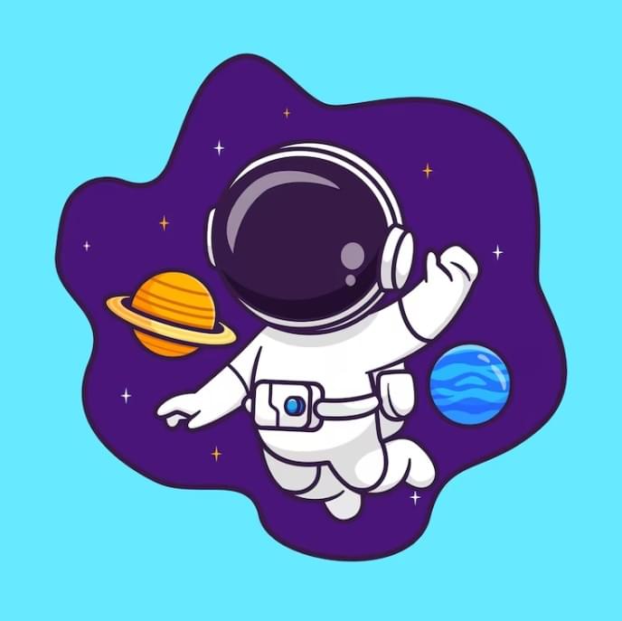 escolha do astronauta