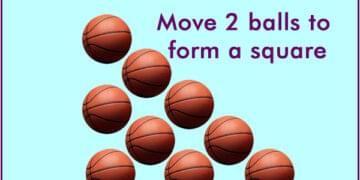 desafio das bolas de basquete