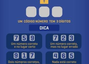 código do cadeado