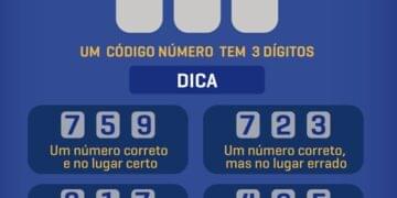 código do cadeado