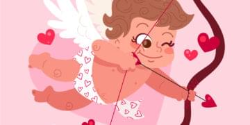 confusão do cupido