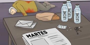 a morte do hermitão