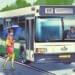 ônibus estranho