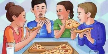teste da pizza