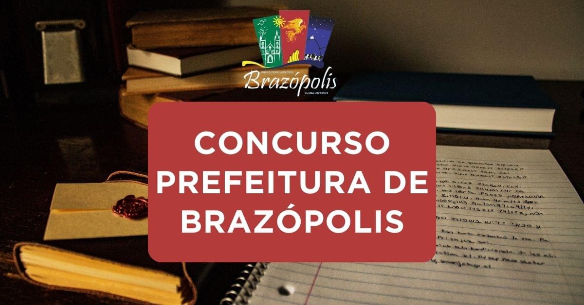 Concurso Prefeitura de Brazópolis MG: mais de 100 oportunidades!