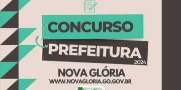 Concurso Prefeitura de Nova Glória GO: R$ 13.200,00 de salário!