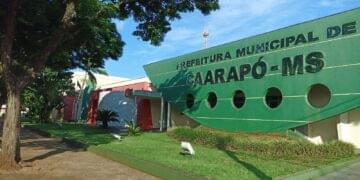 Concurso Prefeitura de Caarapó MS: até R$ 11.491,28 de salário!