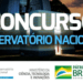 Concurso do Observatório Nacional: inscrições prorrogadas!