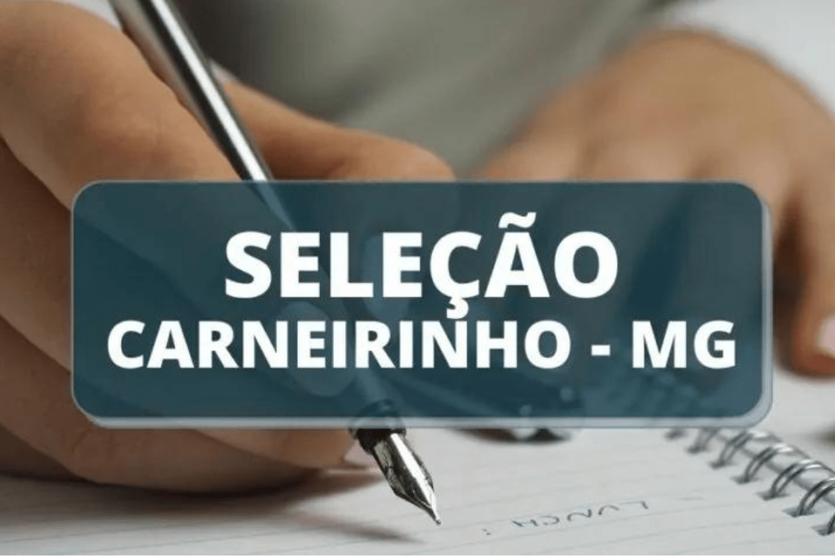 Concurso Prefeitura de Carneirinho MG: 234 vagas e salários atrativos!