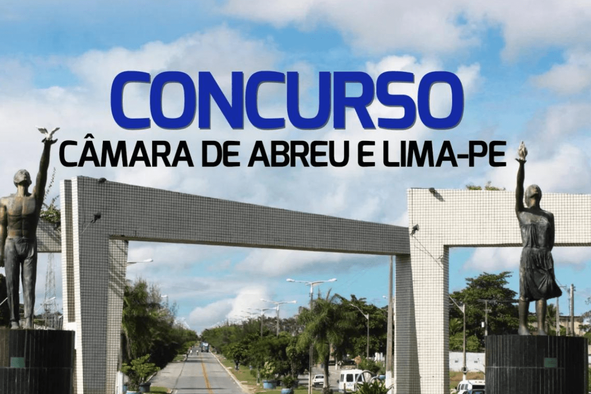 Concurso Câmara de Abreu e Lima PE: VAGAS NO NORDESTE!