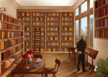6 erros na biblioteca