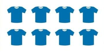 desafio das camisetas