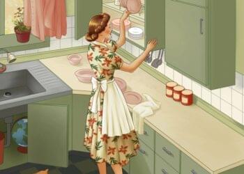 erros na cozinha