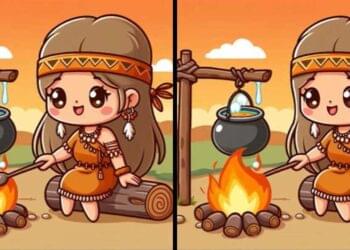 Teste de acuidade visual: Encontre as diferenças entre as imagens da garota cozinhando em menos de 10 segundos