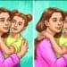 Teste de concentração: Encontre a diferença entre as duas imagens de mãe em 10 segundos