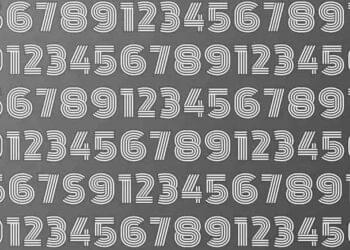 Encontre a letra entre números em menos de 20 segundos nesse teste de agilidade visual